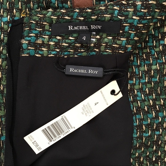 Rachel Roy Tweed Skirt NWT! - Picture 8 of 8